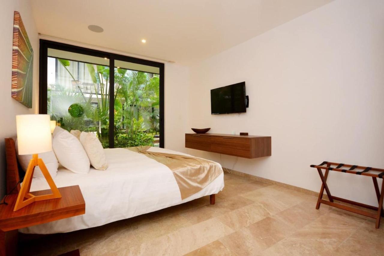 Cute Studio Steps From The Beach By Yeah Playa del Carmen Ngoại thất bức ảnh