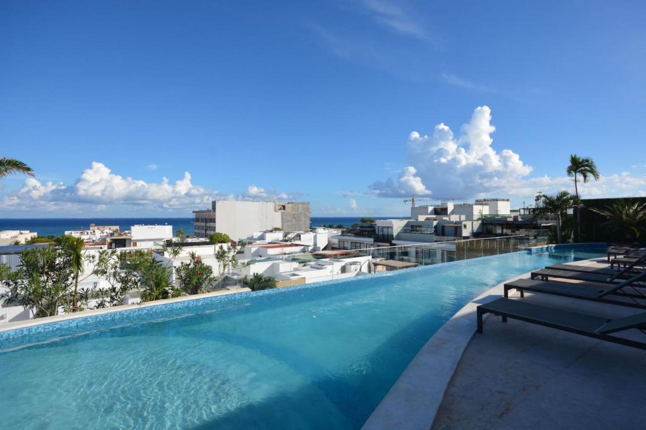 Cute Studio Steps From The Beach By Yeah Playa del Carmen Ngoại thất bức ảnh