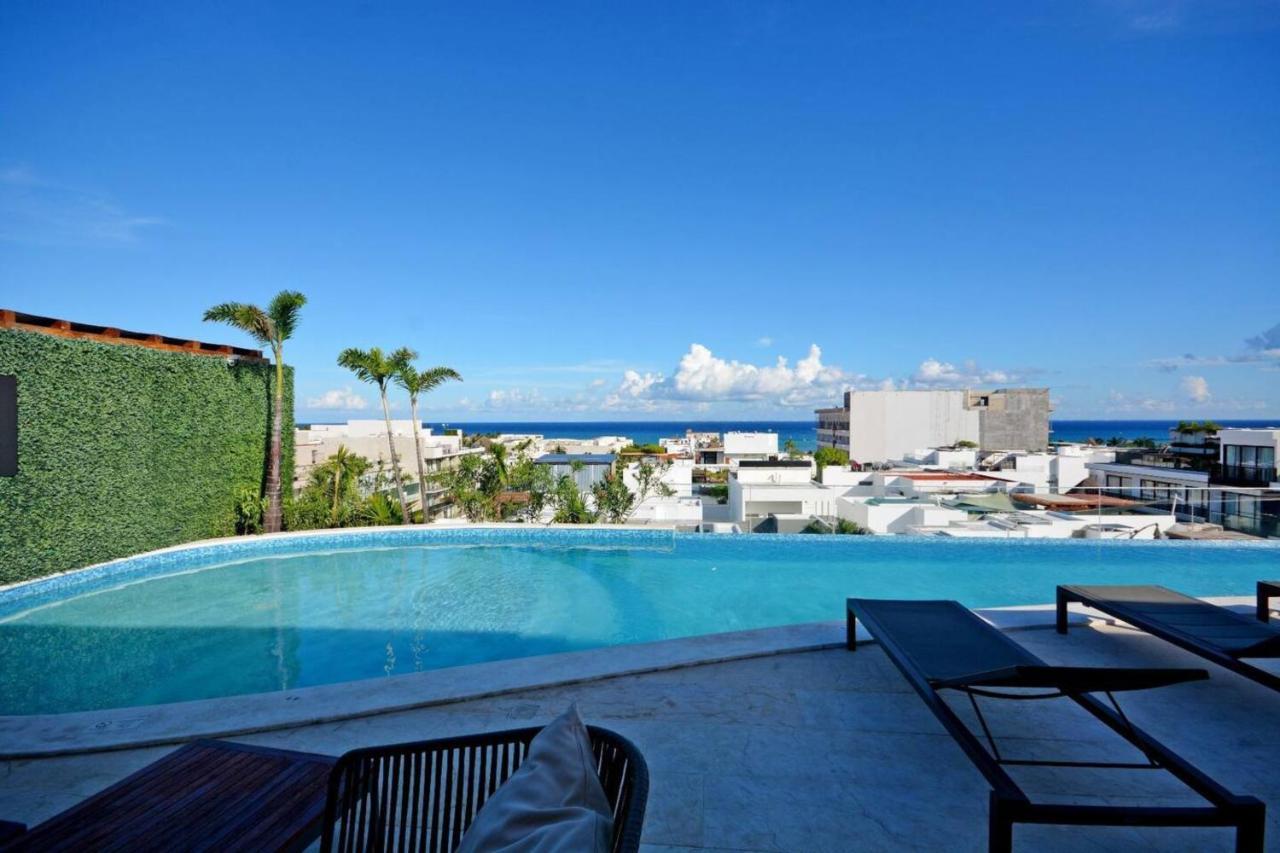 Cute Studio Steps From The Beach By Yeah Playa del Carmen Ngoại thất bức ảnh